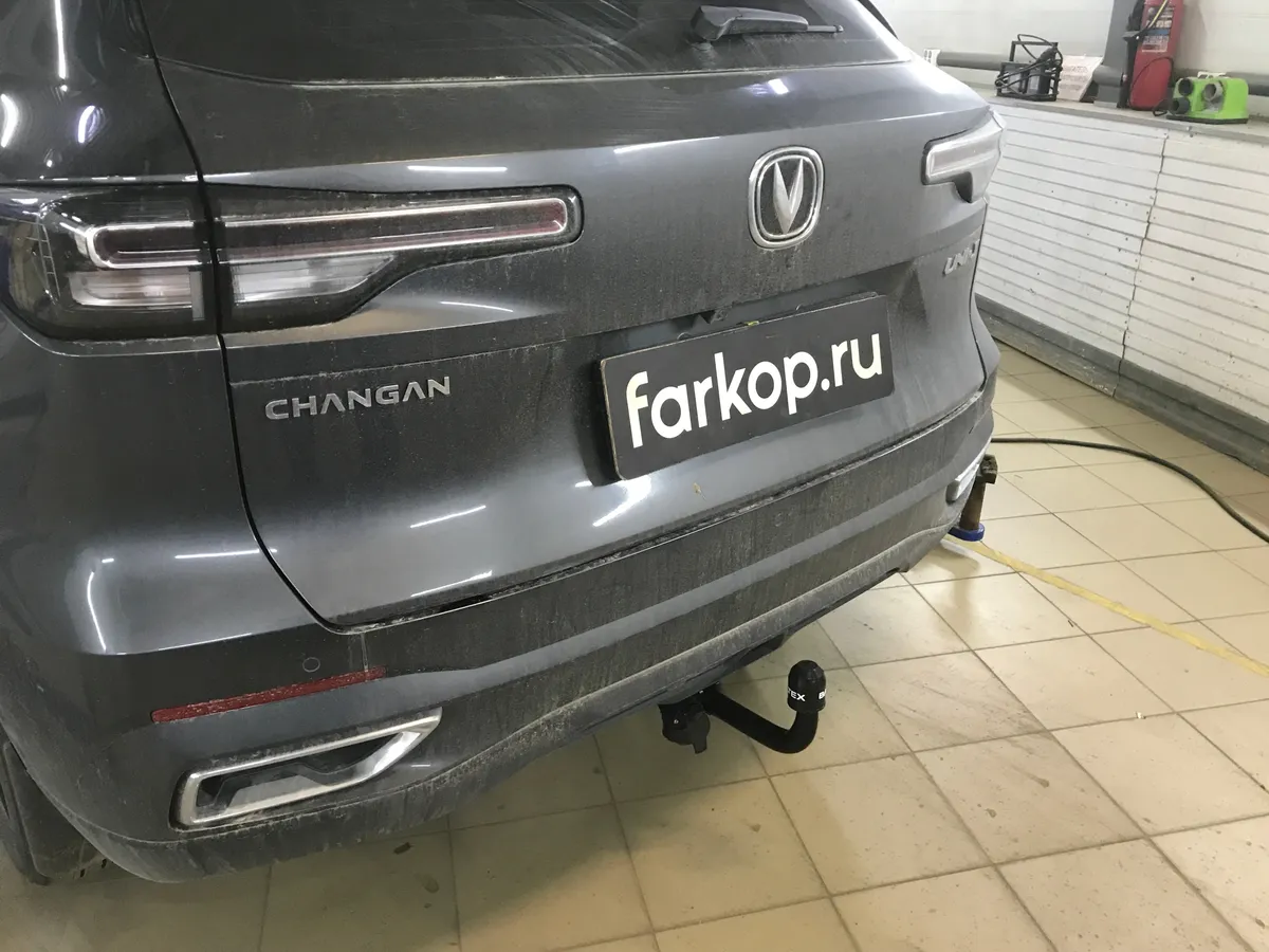 Фаркоп Baltex для Changan UNI-S 2024- 189392 в Киров