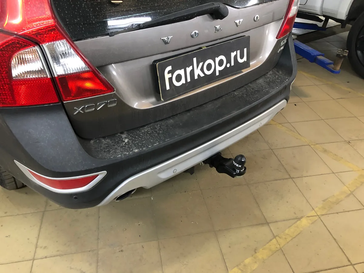 Фаркоп TowRus для Volvo XC70 2007-2016 259515 в Киров Фаркоп TowRus для Volvo XC70 2007-2016 259515 в Киров