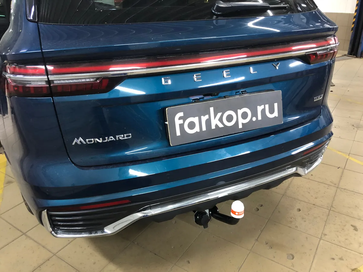Фаркоп Трейлер для Geely Monjaro 2021- 8011 в Киров Фаркоп Трейлер для Geely Monjaro 2021- 8011 в Киров