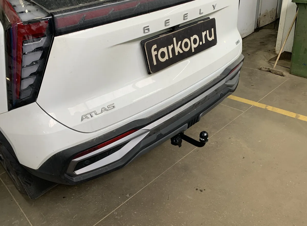 Фаркоп Baltex для Geely Atlas 2023-  189390 в Киров