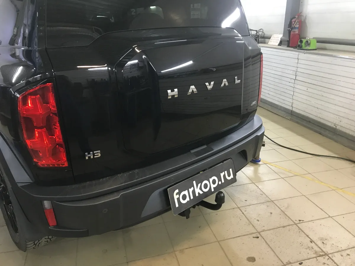 Фаркоп Berg для Haval H3 2024- Арт. F.9415.001 F.9415.001 в Киров Фаркоп Berg для Haval H3 2024- Арт. F.9415.001 F.9415.001 в Киров