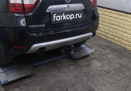 Фаркоп Berg для Nissan Terrano 2014- F.4711.002 в Киров