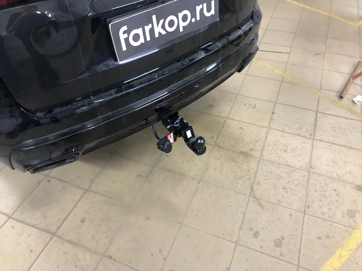 Фаркоп Sheriff для EXEED VX 2021-2024 4844.32 в Киров