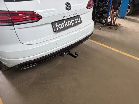 Фаркоп Oris для Volkswagen Touareg 2018- 2159-A в Киров