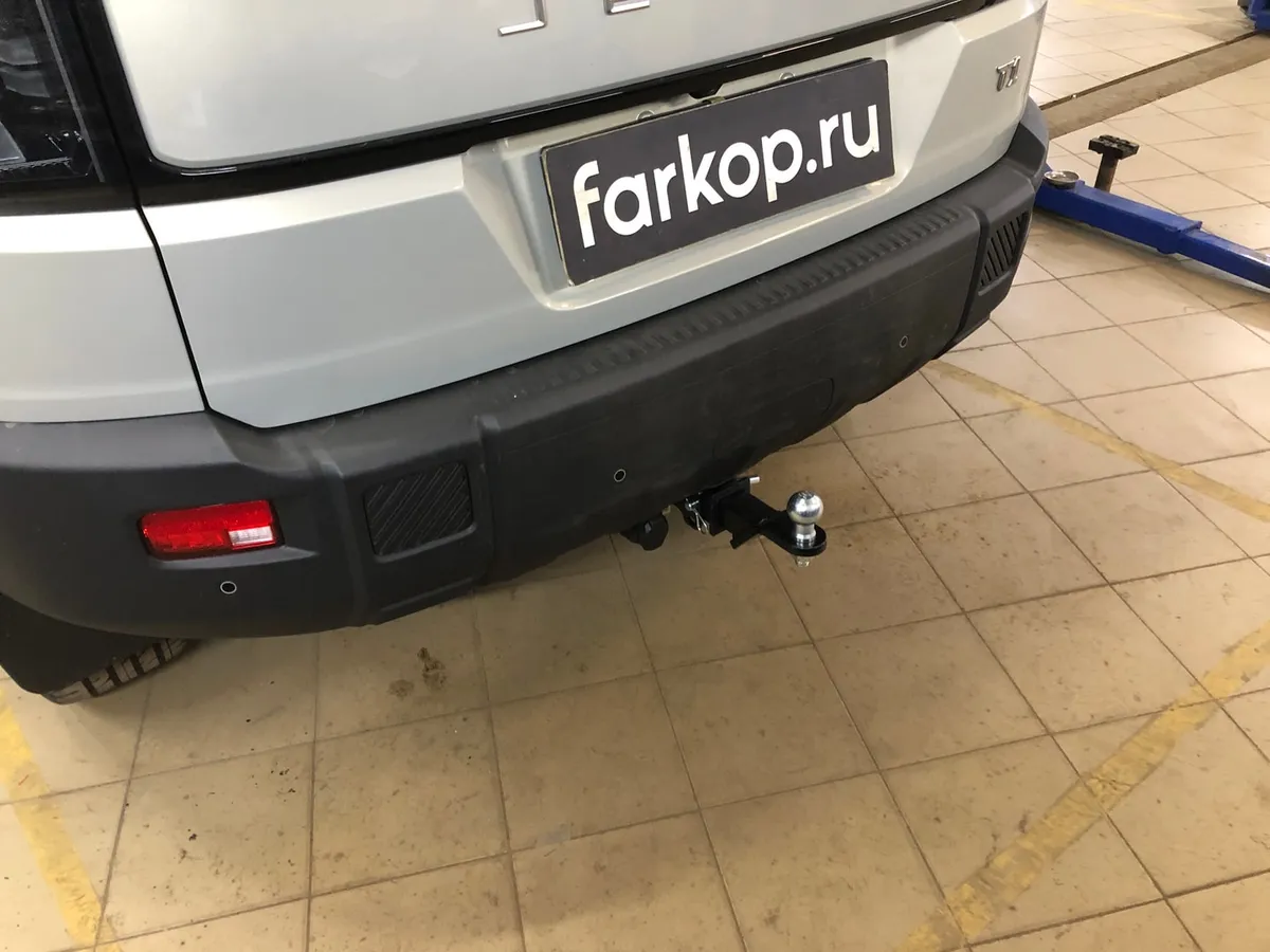 Фаркоп Лидер Плюс для Jetour T1 2025- Арт. J205-E J205-E в Киров