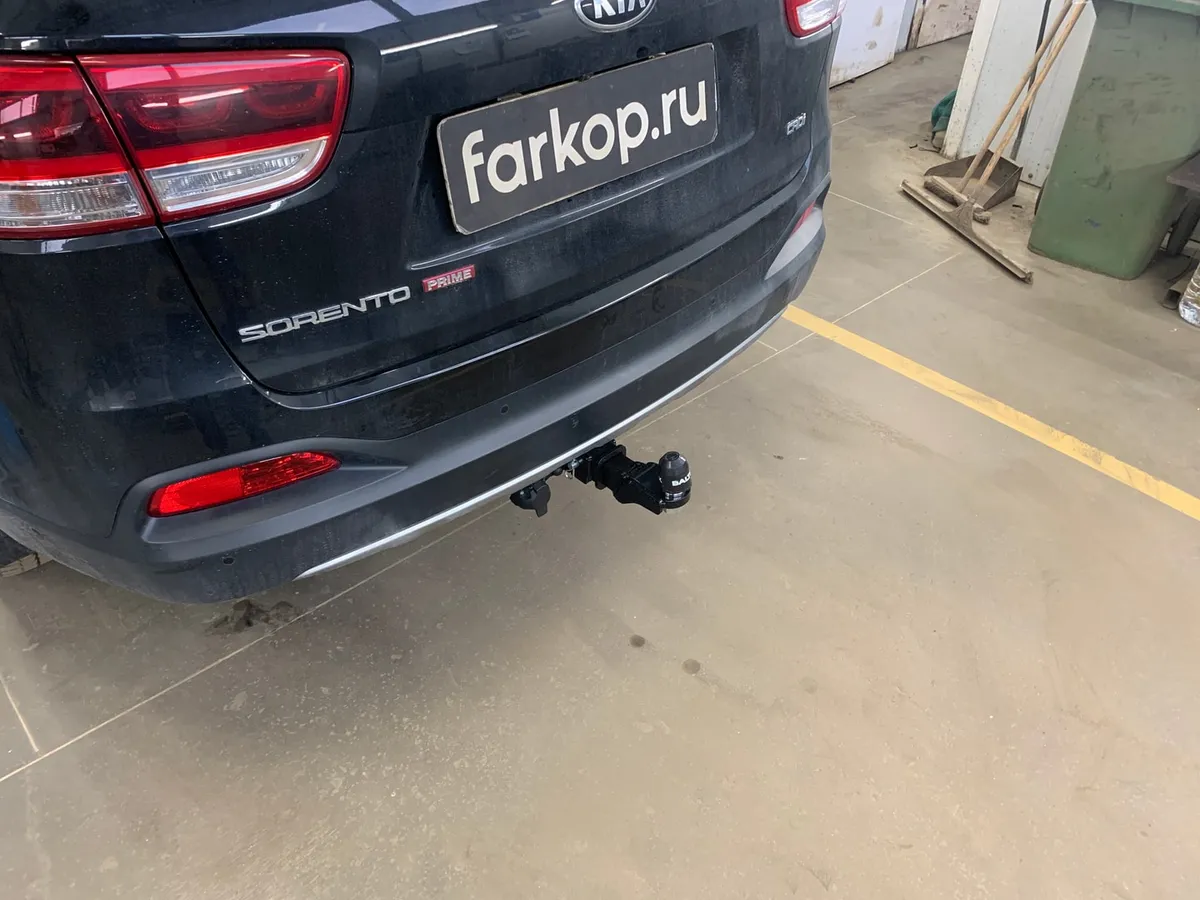 Фаркоп TowRus для Kia Sorento Prime 2015-2018 109170 в Киров