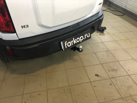 Фаркоп Лидер Плюс для Haval H3 2024- Арт. H304-E H304-E в Киров