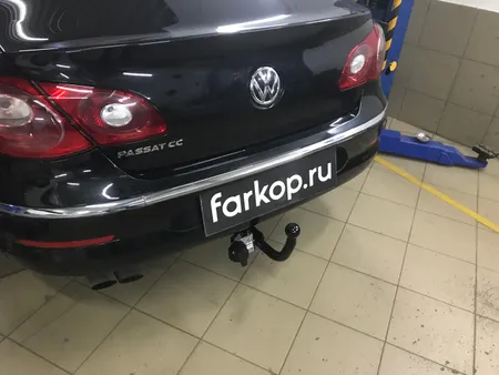 Фаркоп Лидер Плюс для Volkswagen Passat (седан, универсал) 2005-2010 Арт. V107-A V107-A в Киров