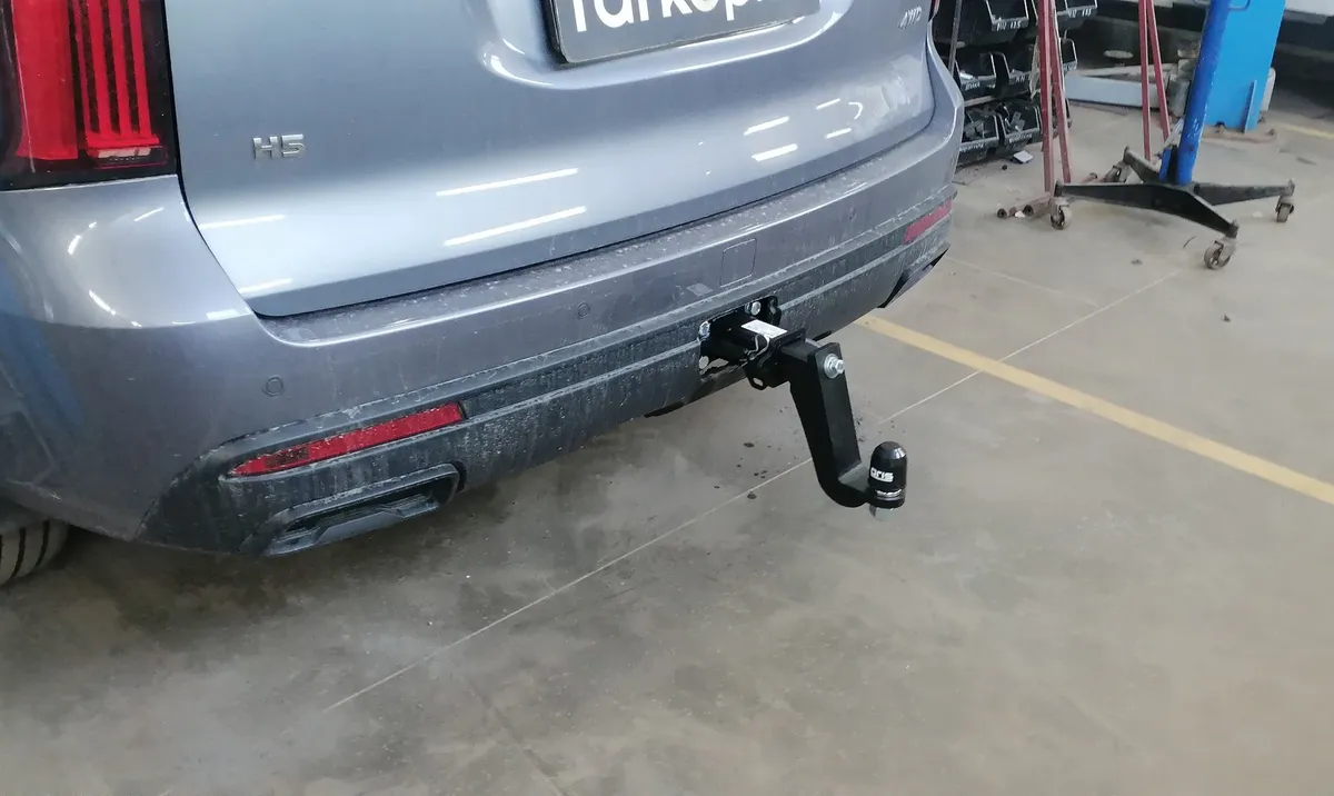 Фаркоп Oris для Haval H5 2023- 9035-E в Киров