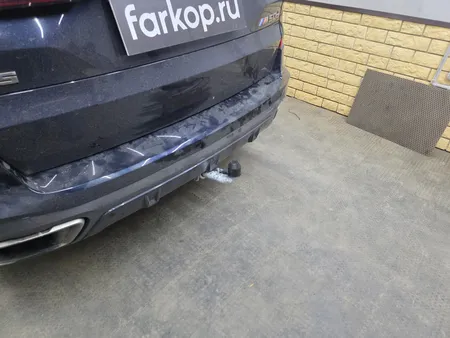 Фаркоп Galia для BMW X5 2018- B026C в Киров