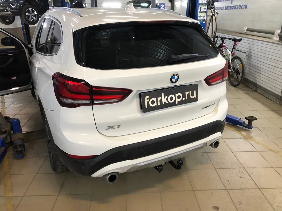 Фаркоп Лидер Плюс для BMW X1 (F48) 2015-2022 B206-A в Киров