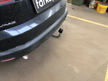 Фаркоп Galia для Ford S-Max 2006-2015  F114A в Киров