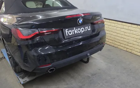 Фаркоп Galia для BMW 4 серия 2020- B025V в Киров