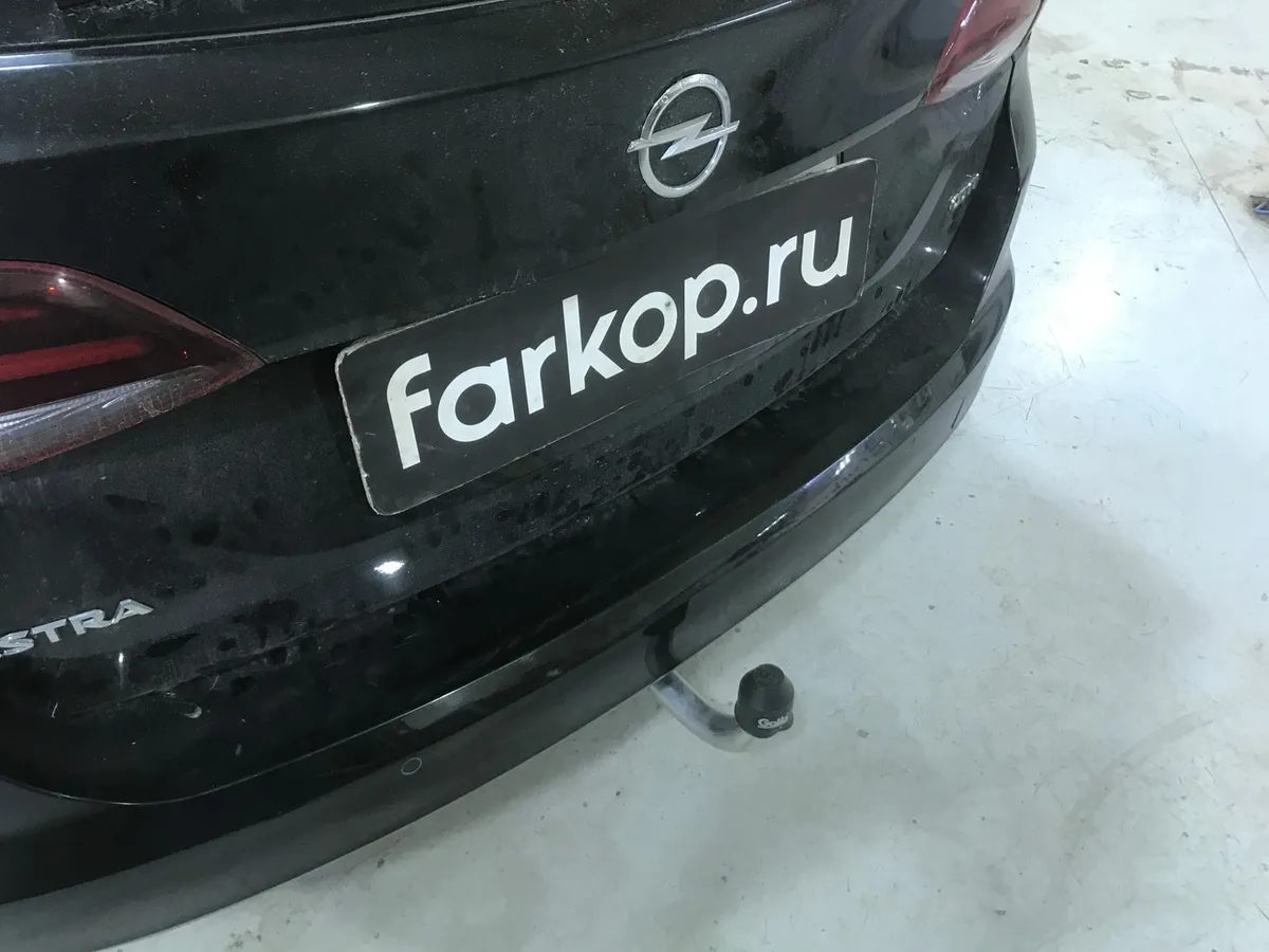 Фаркоп Galia для Opel Astra (универсал) 2016-2021 Арт. O068A O068A в Киров Фаркоп Galia для Opel Astra (универсал) 2016-2021 Арт. O068A O068A в Киров