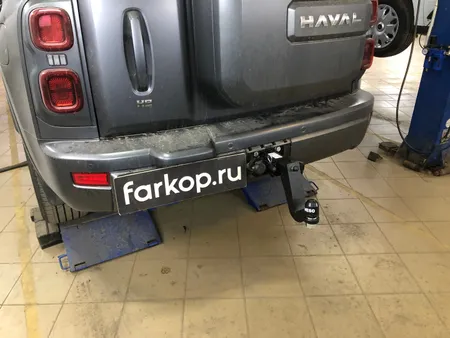 Фаркоп Oris для Haval H9 2024- 9035-E в Киров