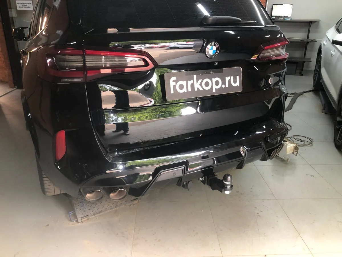 Фаркоп TowRus для BMW X5 (G05) 2018- 03907732 в Киров Фаркоп TowRus для BMW X5 (G05) 2018- 03907732 в Киров