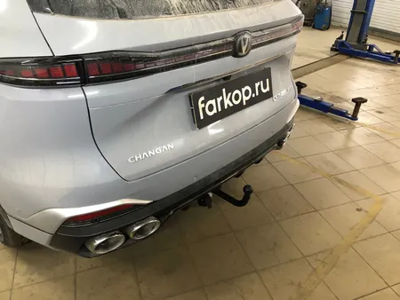Фаркоп Лидер Плюс для Changan CS75 Plus 2024- Арт. C406-A C406-A в Киров