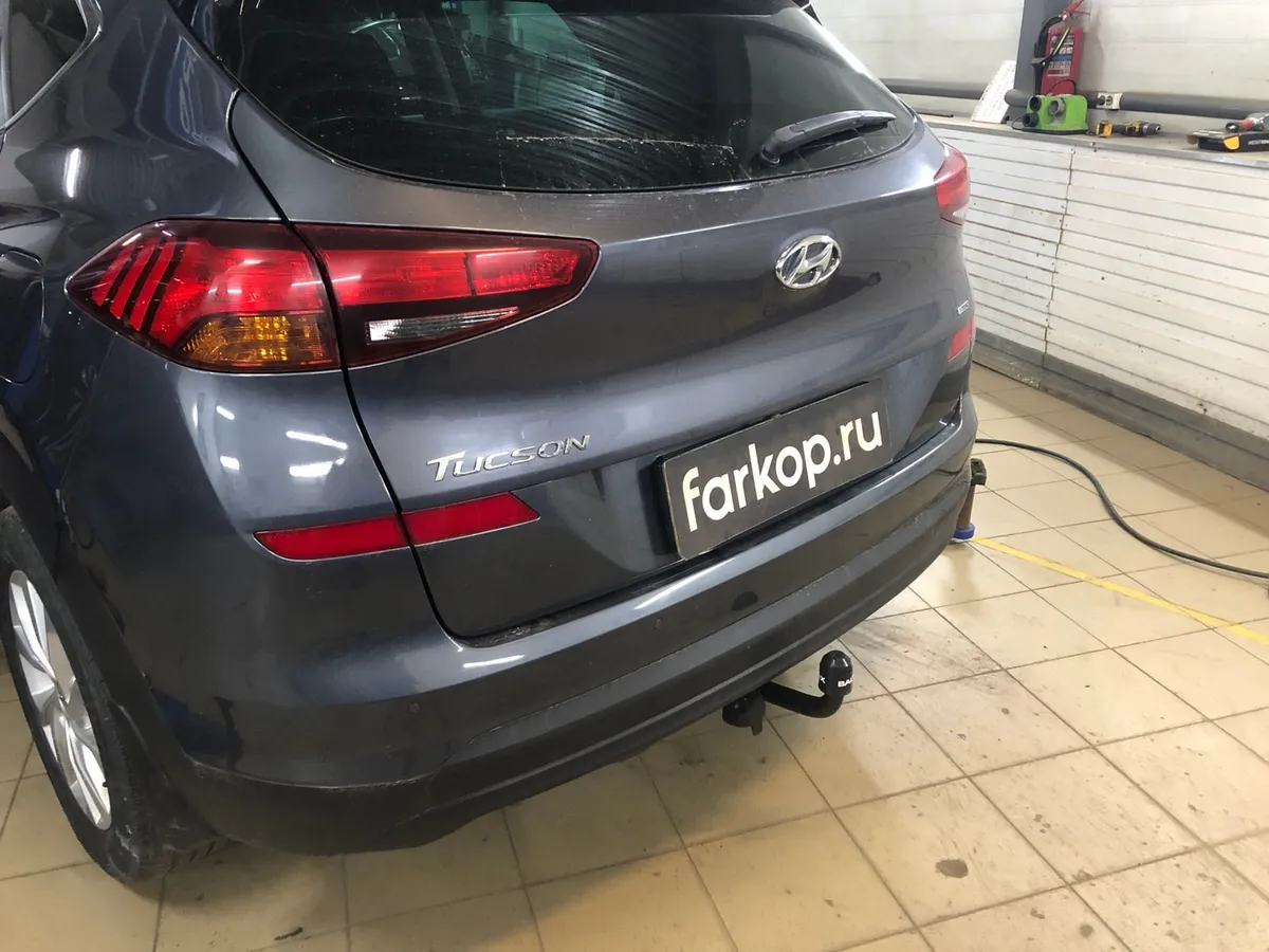 Фаркоп Baltex для Hyundai Tucson 2018-2021 10903212 в Киров