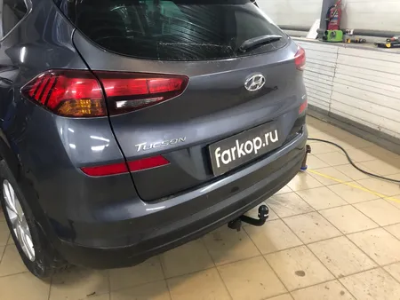 Фаркоп Baltex для Hyundai Tucson 2018-2021 10903212 в Киров