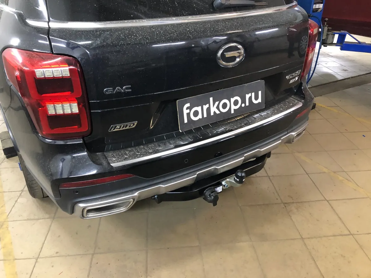 Фаркоп Baltex для GAC GS8 2019-2021 289195 в Киров