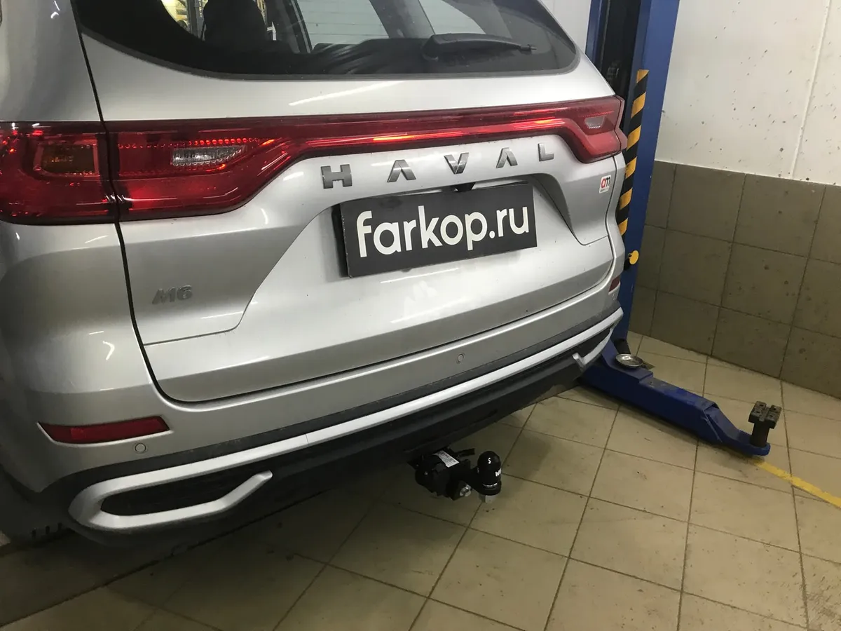 Фаркоп Oris для Haval M6 2021- 3329-E в Киров Фаркоп Oris для Haval M6 2021- 3329-E в Киров