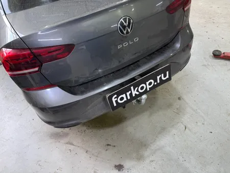 Фаркоп Лидер Плюс для Volkswagen Polo 2020- V125-BA в Киров
