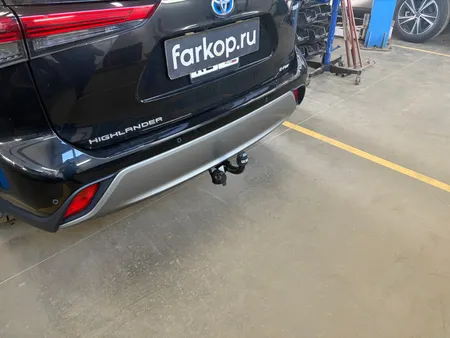 Фаркоп Oris для Toyota Highlander 2019- 3001-A в Киров