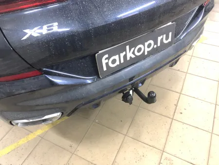 Фаркоп Steinhof для BMW X6 2019- B-088 в Киров