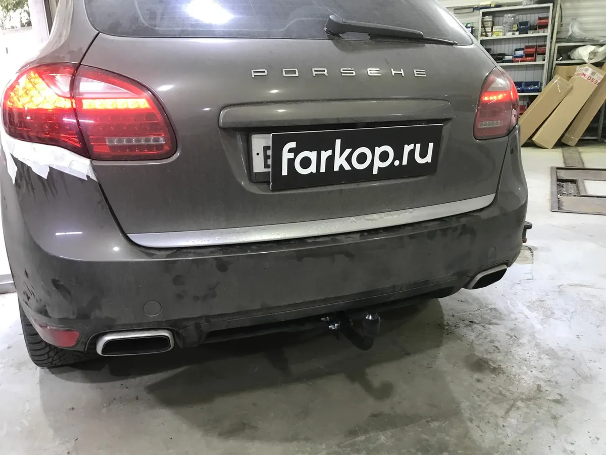 Фаркоп Berg для Porsche Cayenne 2010-2014 F.5813.001 в Киров