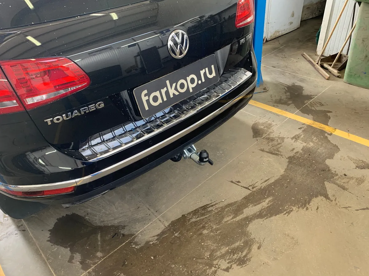 Фаркоп Galia для Volkswagen Touareg 2010-2018 V052C в Киров