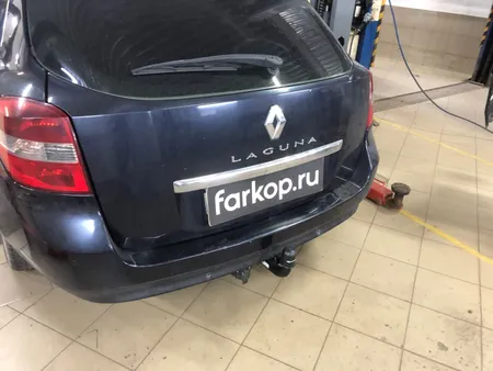 Фаркоп Steinhof для Renault Laguna (универсал) 2007-2015 Арт. R-091 R-091 в Киров