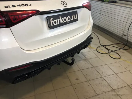 Фаркоп Steinhof для Mercedes GLE 2019- M-167 в Киров