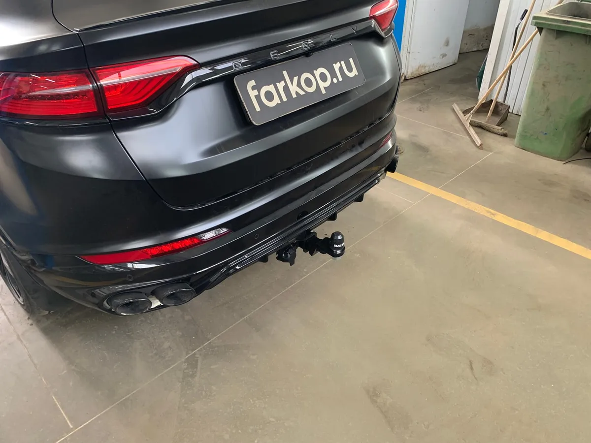 Фаркоп TowRus для Geely Tugella 2020- 289202 в Киров