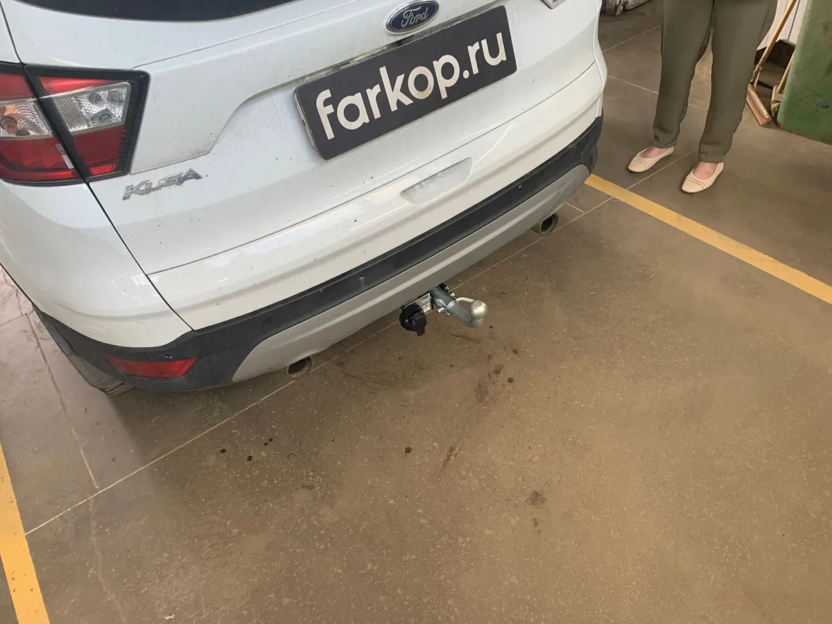 Фаркоп Лидер Плюс для Ford Kuga 2013-2019 F120-BA в Киров Фаркоп Лидер Плюс для Ford Kuga 2013-2019 F120-BA в Киров