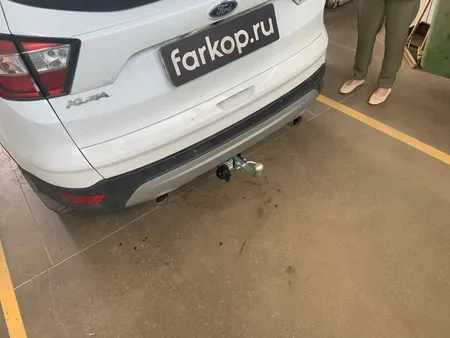 Фаркоп Лидер Плюс для Ford Kuga 2013-2019  F120-BA в Киров