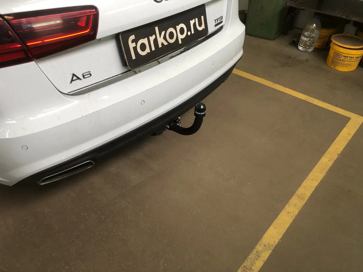 Фаркоп Steinhof для Audi A6 2011-2018 A-099 в Киров