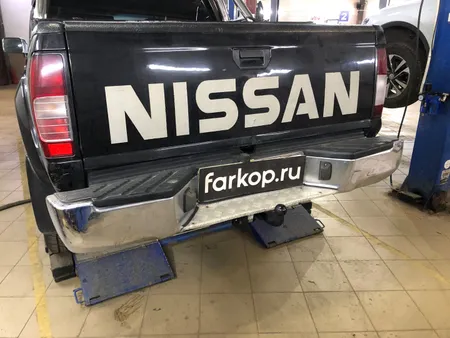 Фаркоп Лидер Плюс для Nissan NP300 2008-2015, (для а/м со ступенькой, без ступеньки) Арт. N113-A N113-A в Киров