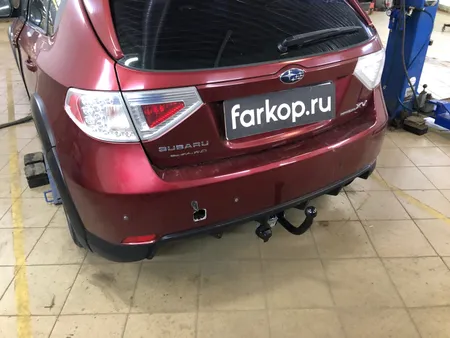 Фаркоп Лидер Плюс для Subaru Impreza XV 2010-2011 S304-A в Киров
