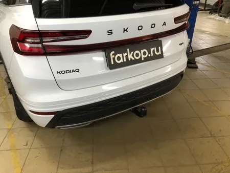 Фаркоп Steinhof для Skoda Kodiaq 2023- S-292 в Киров