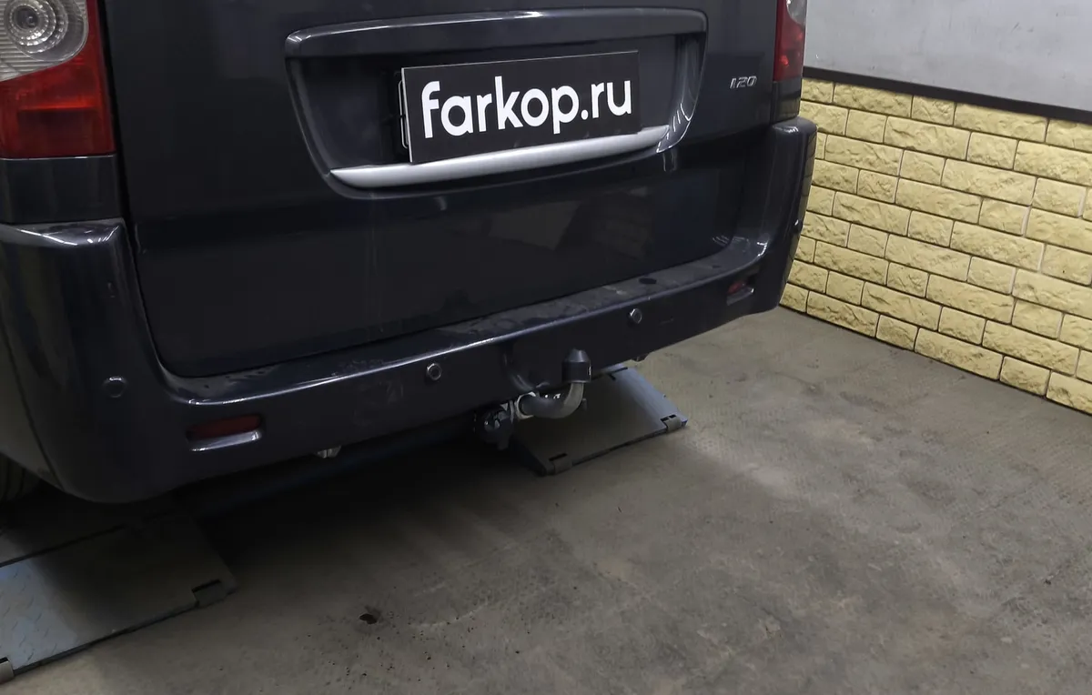 Фаркоп Galia для Fiat Scudo 2007-2016 C050C в Киров