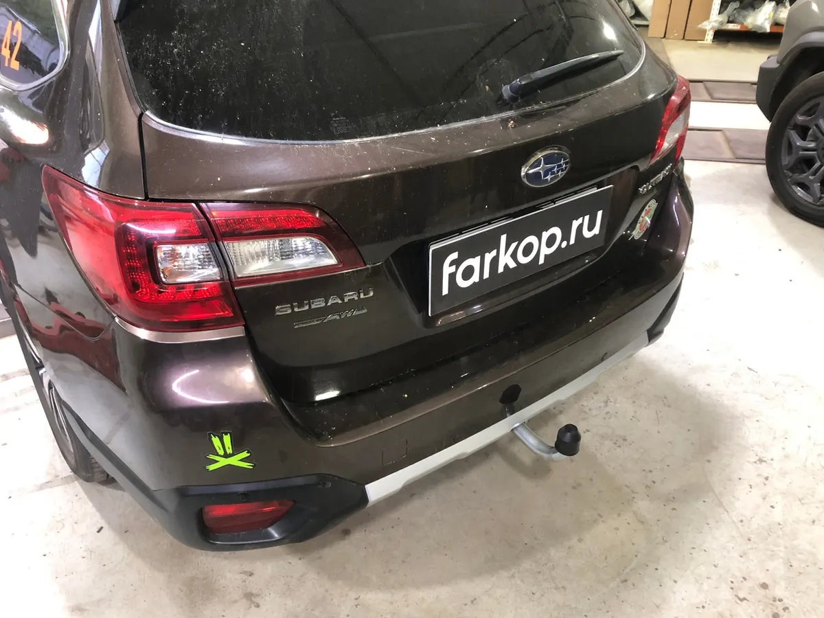Фаркоп Galia для Subaru Outback 2015-2021 Арт. S116A S116A в Киров