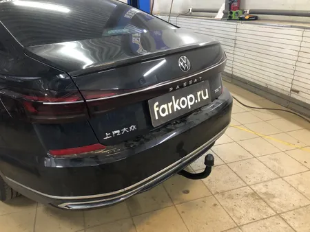 Фаркоп Galia для Volkswagen Passat 2021-2026 S086V в Киров