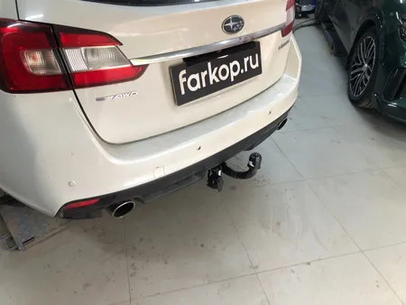Фаркоп Steinhof для Subaru Levorg 2015-2021 Арт. S-414 S-414 в Киров