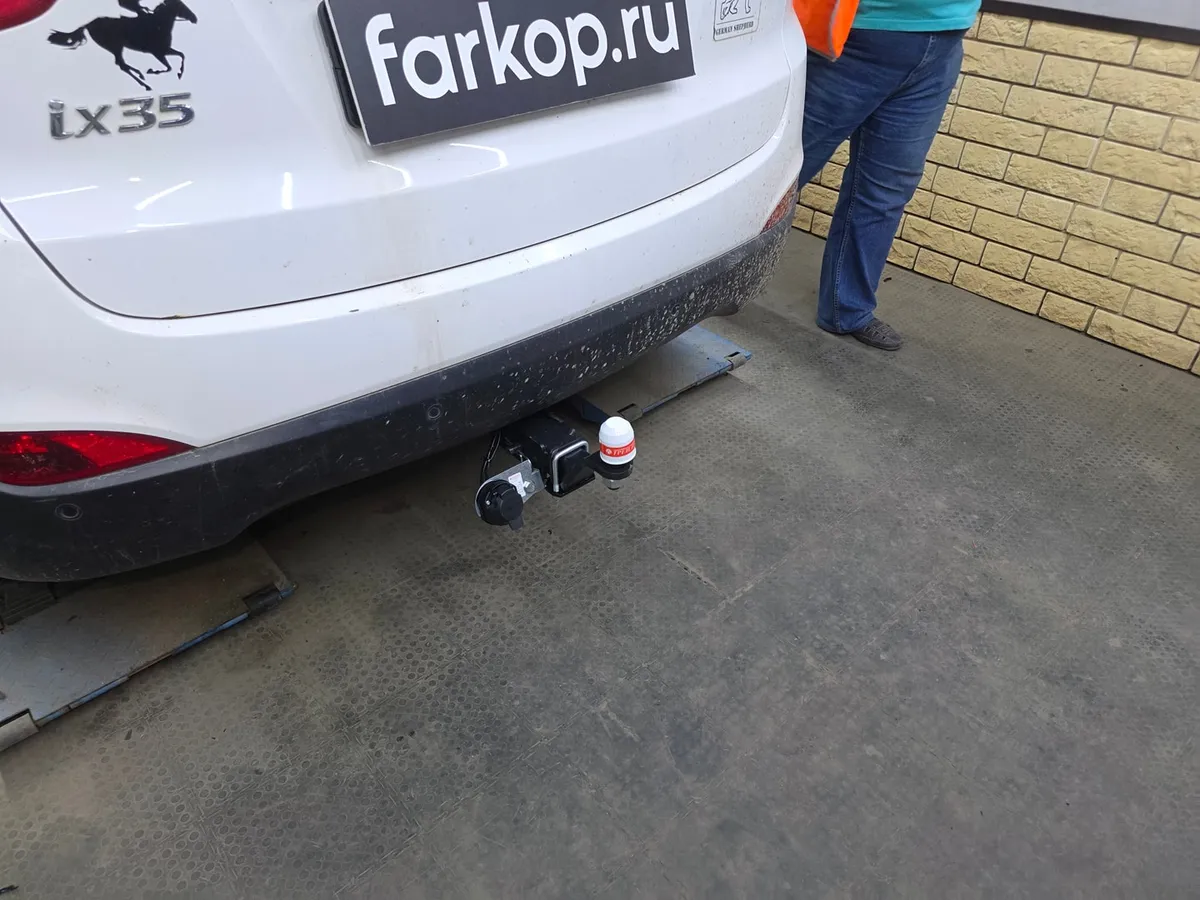 Фаркоп Трейлер для Hyundai ix35 2010-2015 7311 в Киров Фаркоп Трейлер для Hyundai ix35 2010-2015 7311 в Киров