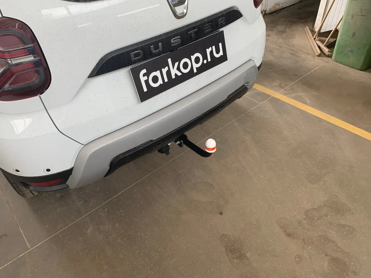 Фаркоп Трейлер для Renault Duster 2021- 9041.01 в Киров Фаркоп Трейлер для Renault Duster 2021- 9041.01 в Киров