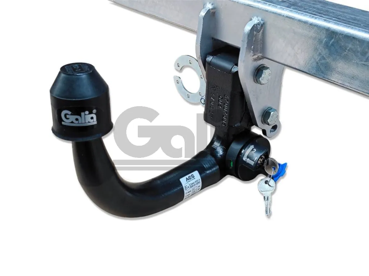 Фаркоп Galia для Chery Tiggo 4 2019-2023 D064V в Киров Фаркоп Galia для Chery Tiggo 4 2019-2023 D064V в Киров
