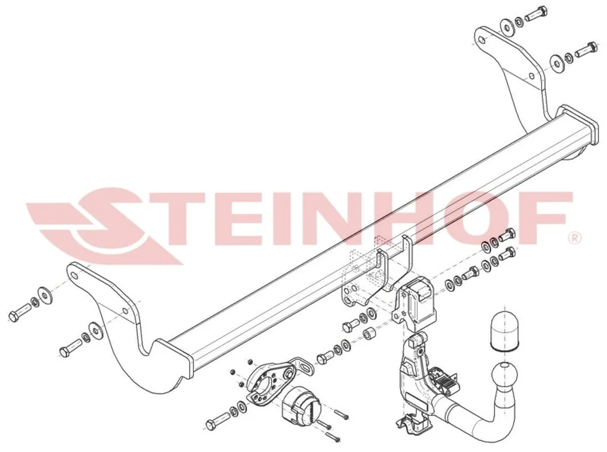 Фаркоп Steinhof для Lexus RX 2022- Арт. L-176 L-176 в Киров Фаркоп Steinhof для Lexus RX 2022- Арт. L-176 L-176 в Киров