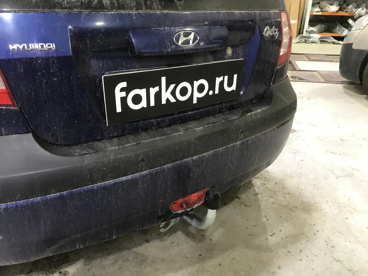 Фаркоп Galia для Hyundai Getz 2006-2011 Арт. H068A H068A в Киров