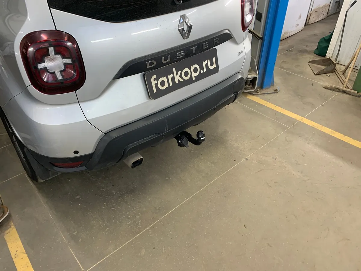 Фаркоп Baltex для Renault Duster 2021- 18220012 в Киров Фаркоп Baltex для Renault Duster 2021- 18220012 в Киров