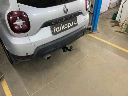 Фаркоп Baltex для Renault Duster 2021- 18220012 в Киров